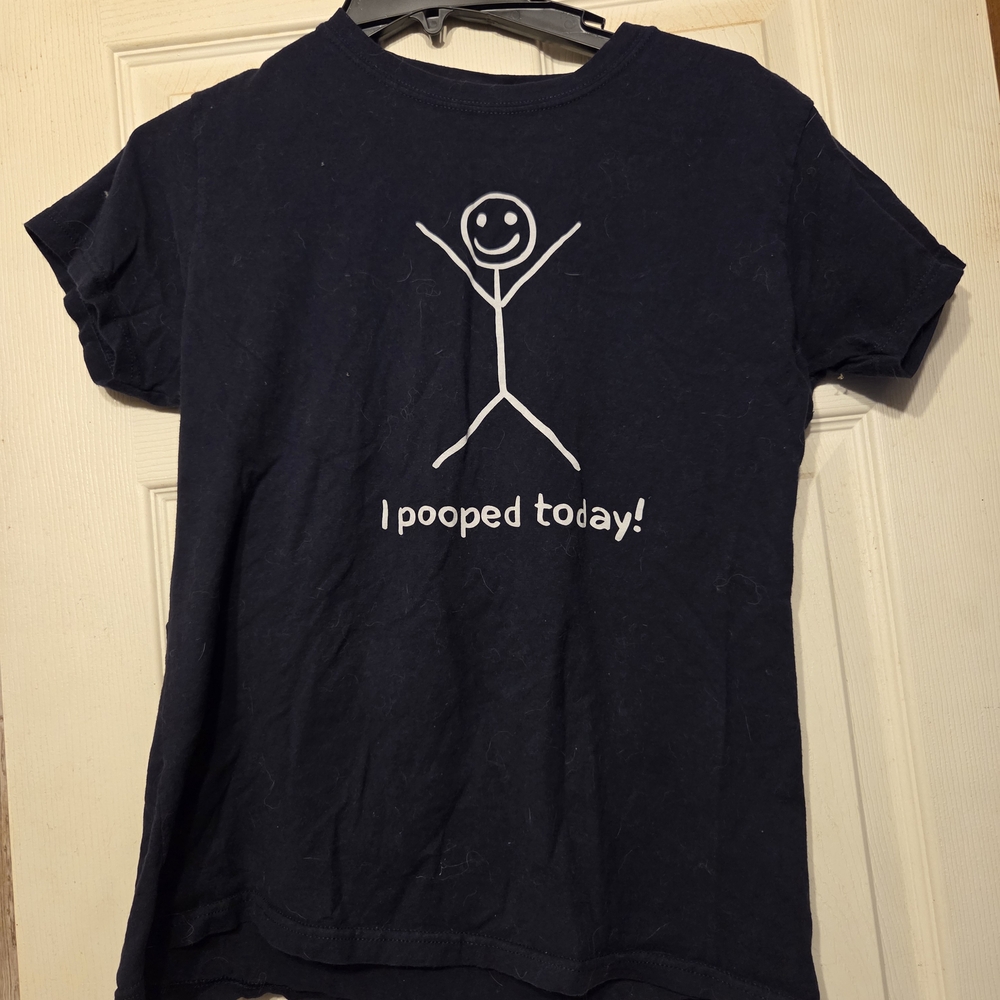 Navy Graphic T-Shirt with Fun Print
